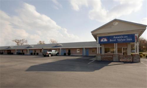 Executive Inn Muldrow Bagian luar foto