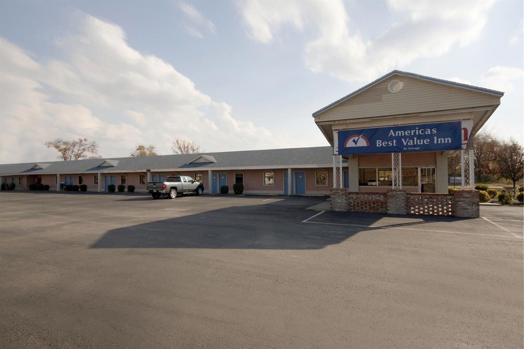 Executive Inn Muldrow Bagian luar foto